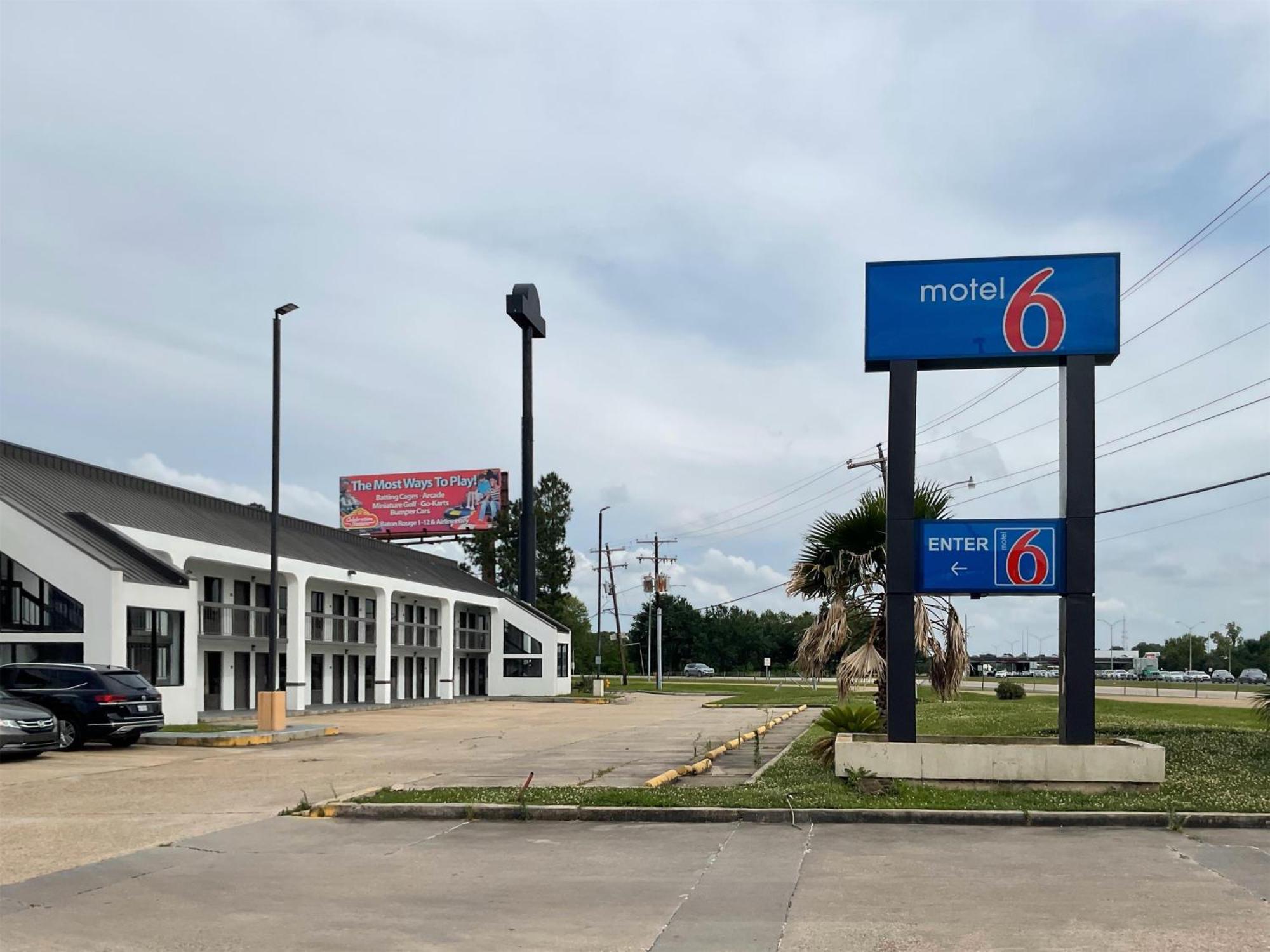 Motel 6 Baton Rouge East, La I12 Eksteriør billede